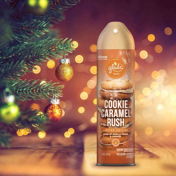 cookie caramel rush room spray