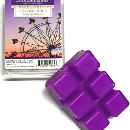 festive scented wax melts
