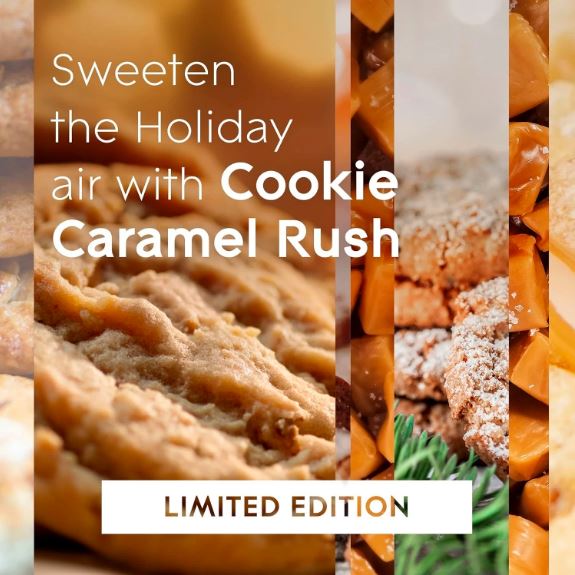 cookie caramel rush room spray