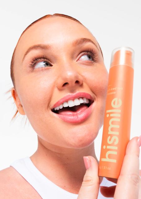 peach iced tea flavored toothpaste
