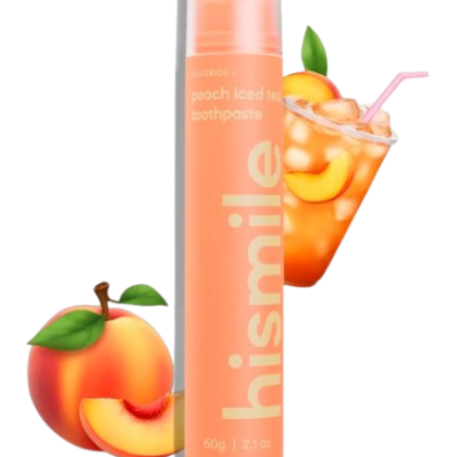 peach iced tea flavored toothpaste